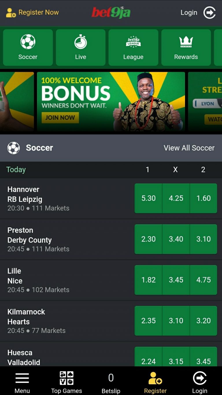 bet9ja mobile app download for iphone