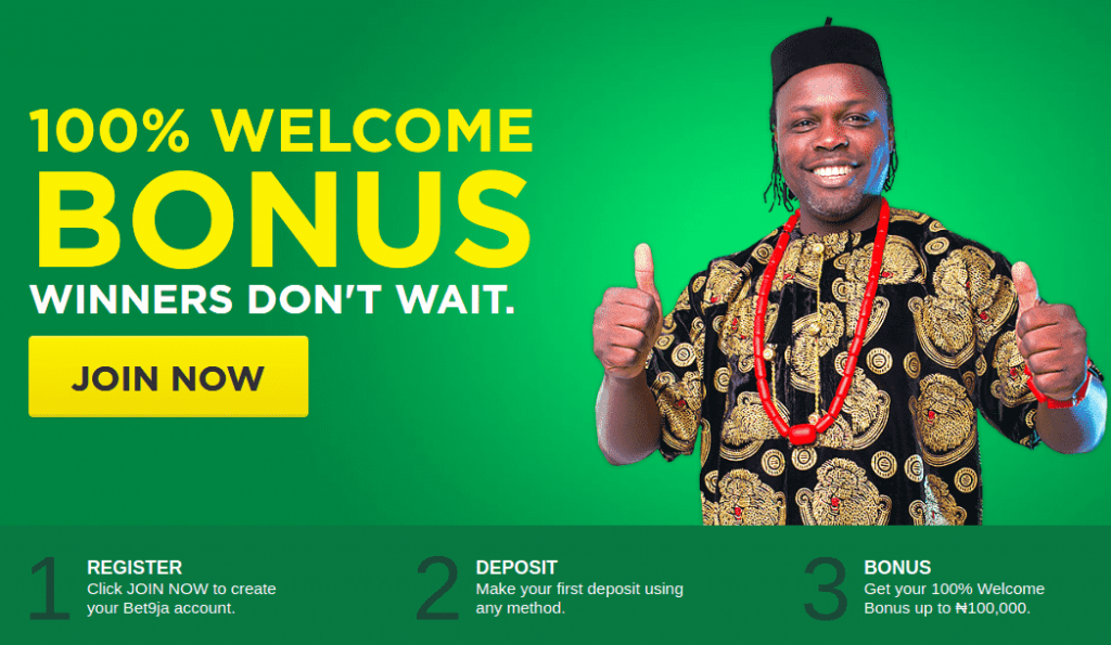 bet9ja deposit bonus