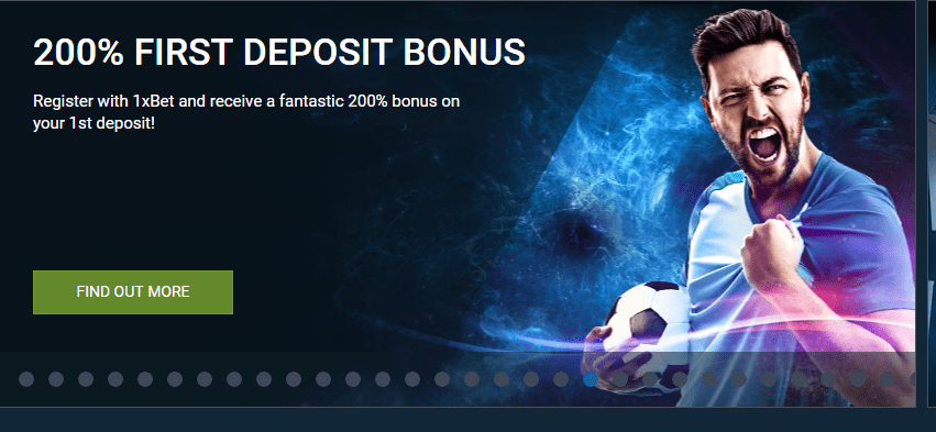 1xbet deposit bonus