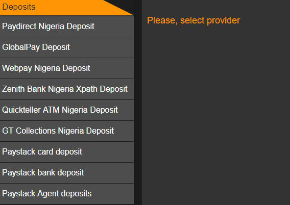 Merrybet deposit options