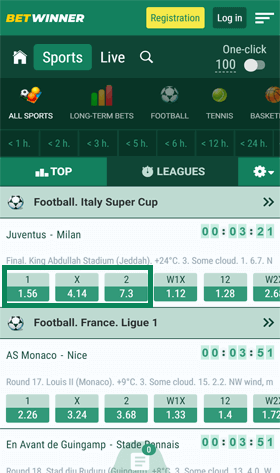 Best BetWinner APK Android/iPhone Apps
